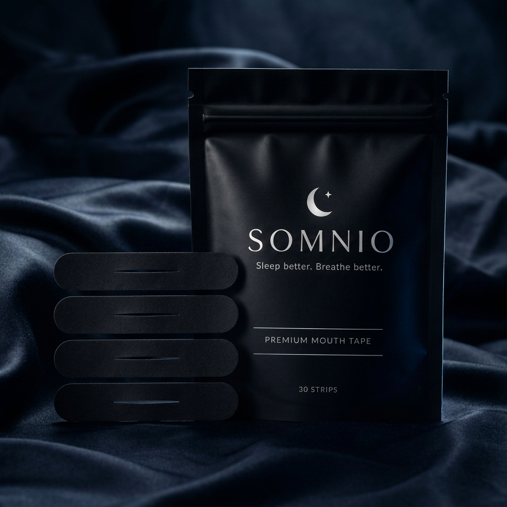SOMNIO™ Premium Mouth Tape
