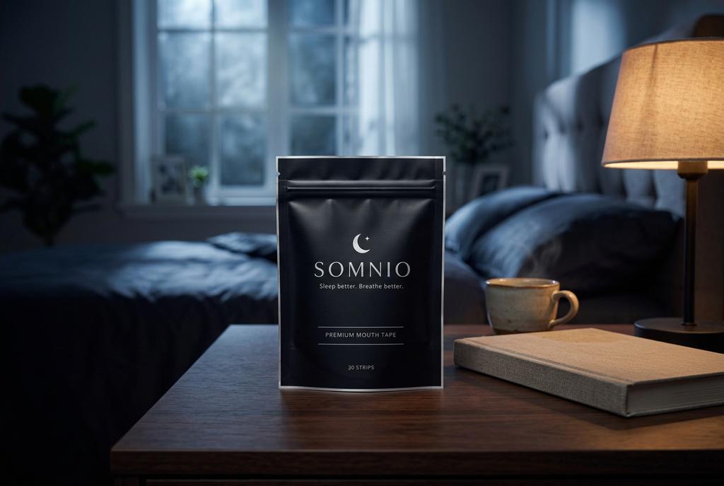 SOMNIO™ Premium Mouth Tape