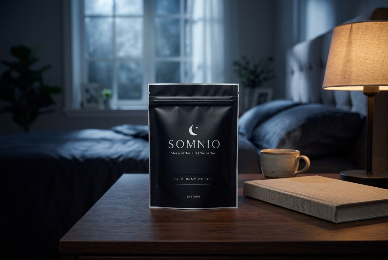 SOMNIO™ Premium Mouth Tape